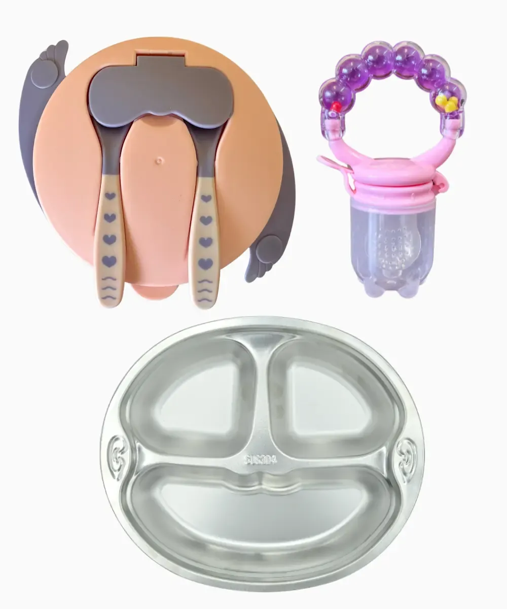 Photo inspiration: Visual Reference: Mayil Tinyfeast Feeding Set Combo