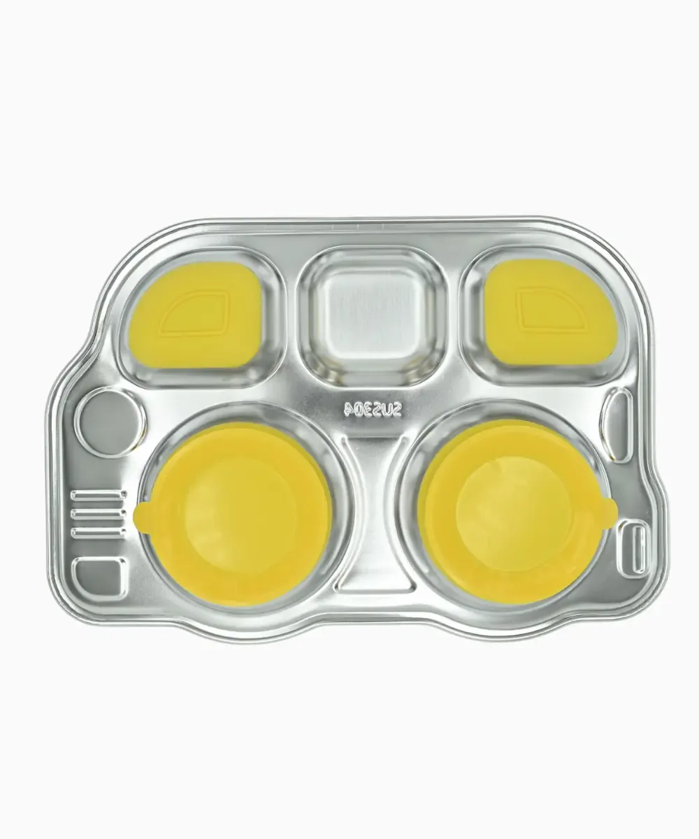 Mayil TinyBus Feeding Plate(with suction base)