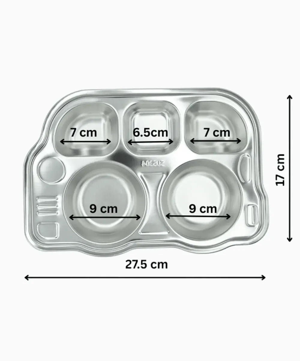 Mayil TinyBus Feeding Plate(with suction base)