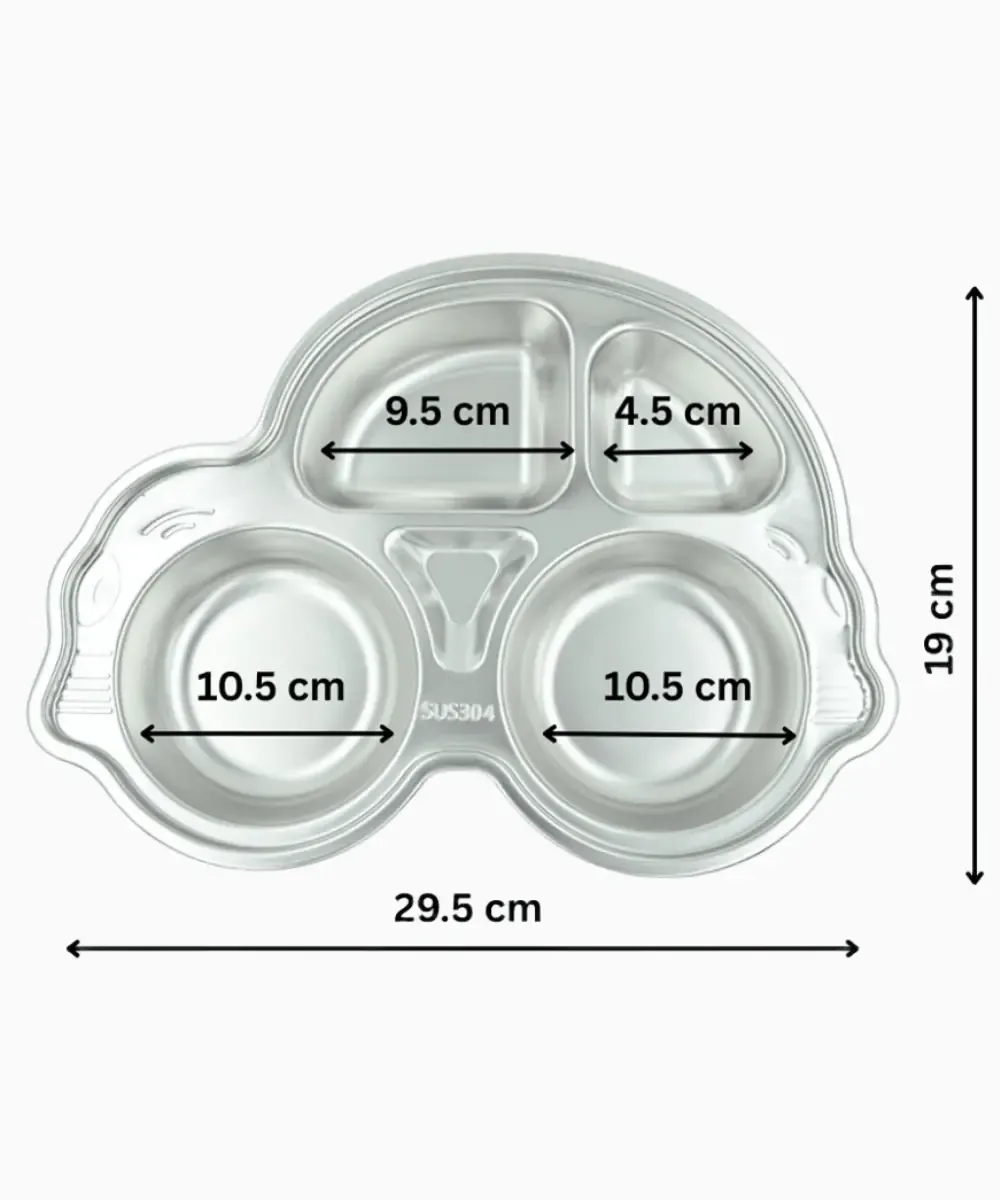 Mayil TinyCar Feeding( Suction Base Plate)