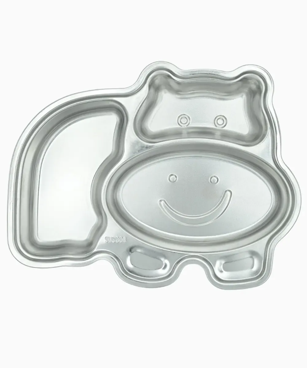 /products/mayil-tiny-tales-hippo-plate-stainless-steel