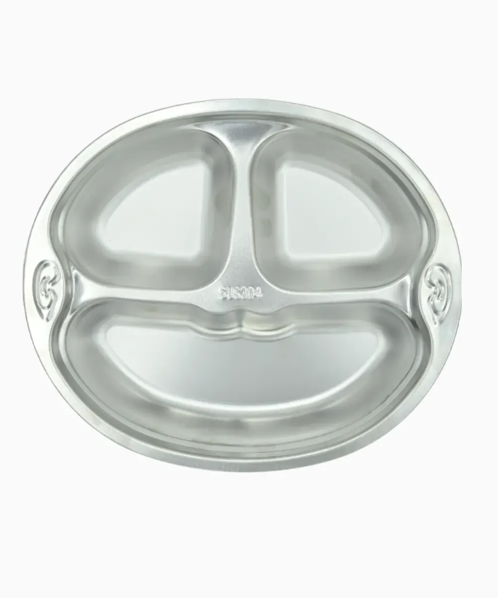 /products/mayil-tiny-tales-monkey-plates-stainless-steel