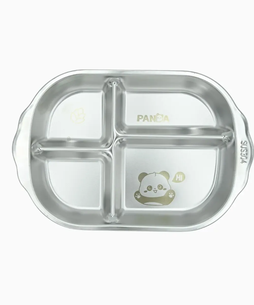 /products/mayil-panda-hug-stainless-steel-plates