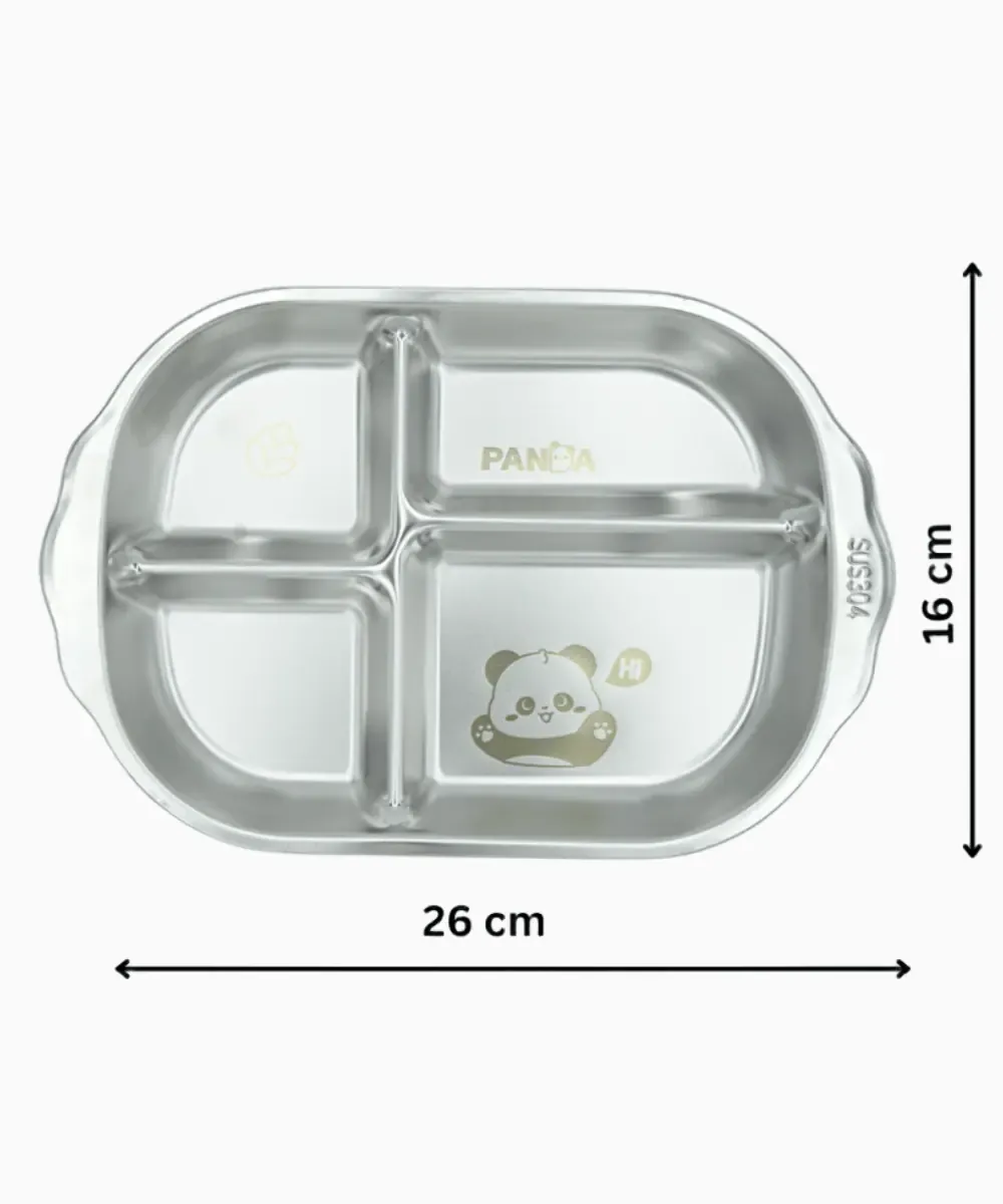 Mayil Panda hug (Stainless steel plates)