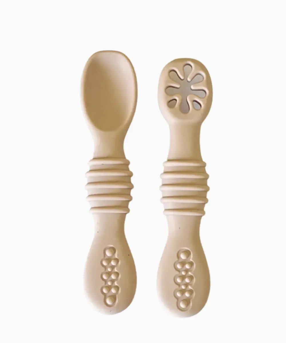 Mayil Tinybite Training Spoon Set