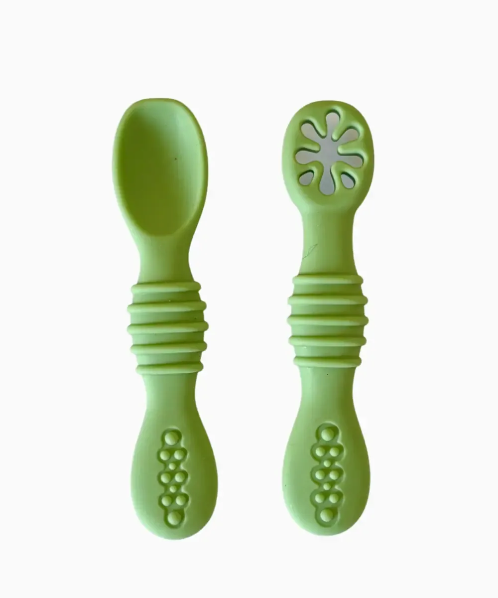 Mayil Tinybite Training Spoon Set