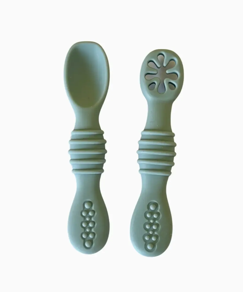 Mayil Tinybite Training Spoon Set