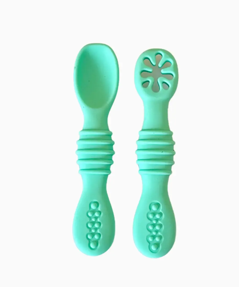 Mayil Tinybite Training Spoon Set