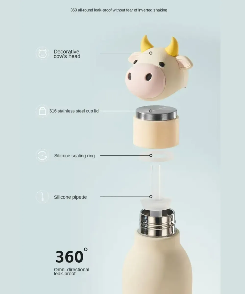 Cow BestBuddy Bottle