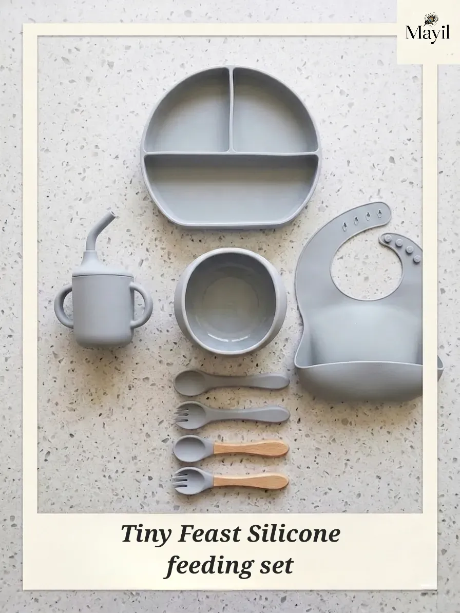 Mayil TinyFeast Feeding Set