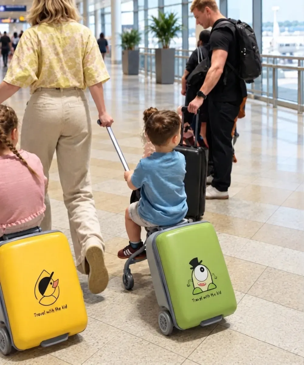 Ride On Suitcase
