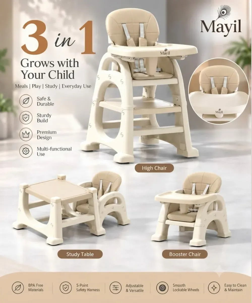 Baby High Chair/dining chair